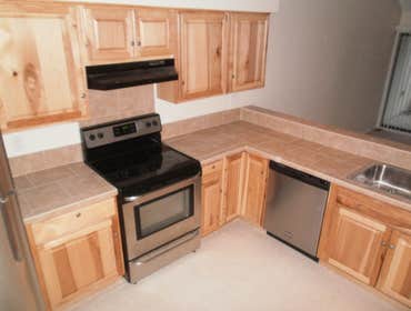 Just about anything you can think of Detached Garage Build
Deck Builds
Stair Builds
Counter, floor and shower tile installation
Cabinet installations
G