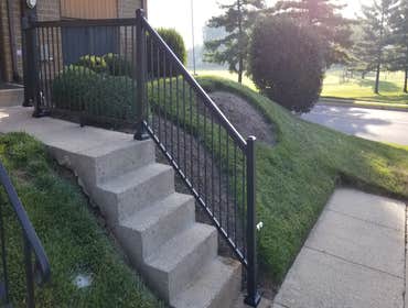 Railing Installation Projects
