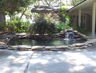 Koi Pond