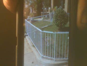 Wrought Iron Railing