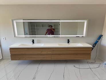 Photos by Golden State Renovation & Design Inc #1 Master bathroom remodeling