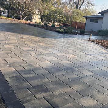Photos by Souza & Sons Inc #1 Parking space and walkway project done in walnut creek with installation of Belgard pavers