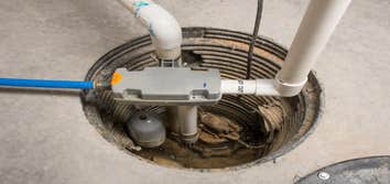 Sump Pump Installation