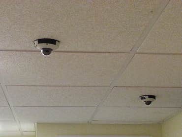 IP Camera Installed
