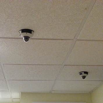 IP Camera Installed