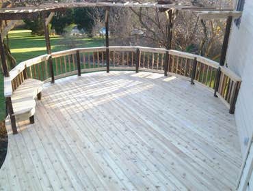 Custom Deck and design