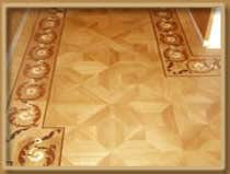 Custom Hardwood Flooring Custom hardwood flooring creations by ProCore Flooring.