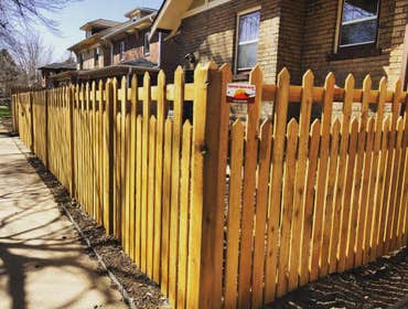Wood Fence
