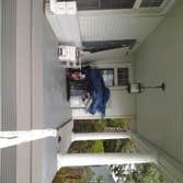 porch in sunbury before