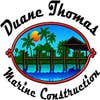 Duane Thomas Marine Construction logo