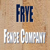Frye Fence Company, Inc logo