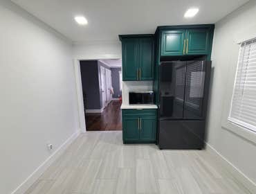 DOBBS CONSTRUCTION LLC KITCHEN PROJECT #1 For this project we did a complete kitchen renovation. That included : Full gut of kitchen down to the studs,