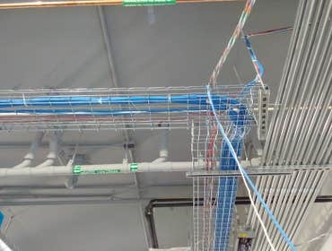 Overhead Cable Tray