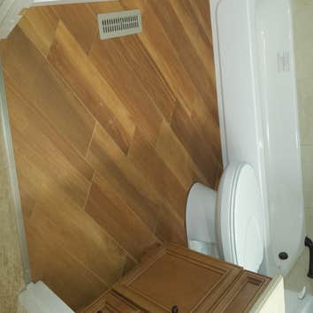 Maryville bathroom remodel Guest bath for this house was completely gutted and updated. The bathroom is now providing this family with an updated "Life