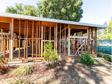 Photos by Basil Zaru Construction #1 This home was completely remodeled, we gutted the entire structure down to the bare studs, added 180 square feet a