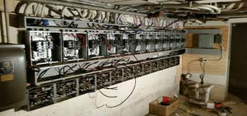 Photos from Paul's Electric Upgrade 26 panels from fuses to circuit breakers