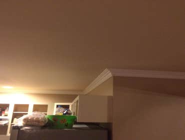 Crown moulding