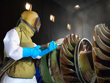 Photos by Leroy Vasquez Sandblasting #1
