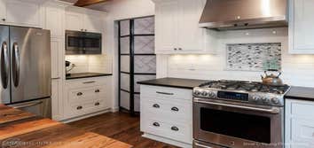 Anticado Black Absolute Kitchen Remodel