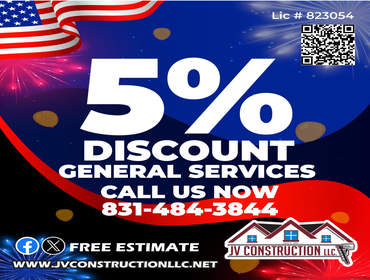 Fourth of July discount