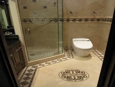 Big Build Construction Bathroom Remodel