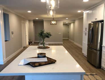 San Diego Bayside - Complete Interior Remodel Full interior remodel: kitchen, dining room, living room, fireplace, 2 bathrooms, 2 bedrooms, hallway, en