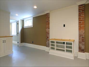 1600 SF basement