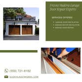 Fresno Madera Garage Door Repair Experts