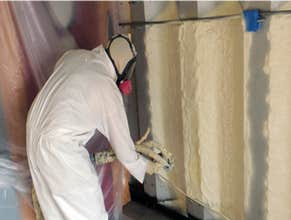 Spray Foam Insulation