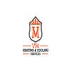 VM Heating & Cooling Inc logo