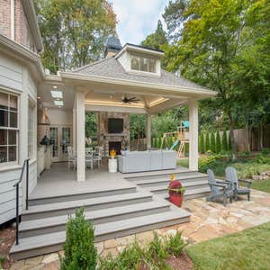 Outdoor Living Porch Pavilion