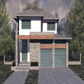 Orchard House UNPRETENTIOUS MODERN STYLE
Taking a low key approach to modern living, this house utilizes a compact yet open floor plan full of ameniti