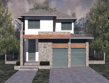 Orchard House UNPRETENTIOUS MODERN STYLE
Taking a low key approach to modern living, this house utilizes a compact yet open floor plan full of ameniti