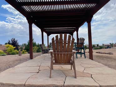 Large’Ramada’ stain job