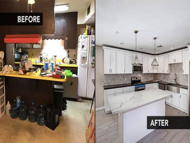 Kitchen expansion & Remodel