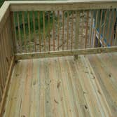 Project photos from L Davis Enterprise Inc/Davis Group Exterior decks siding windows doors power washing roofing capping framing custom building