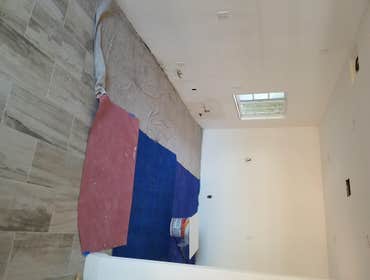 Tarzana Kitchen Complete Kitchen remodeling with new LED recess lighting and upgraded copper Plumbing. New tile floors from our selection (one of our f