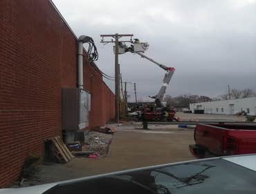 Molding Dynamics Inc.; power, lighting, machines, 1600 amp service upgrade