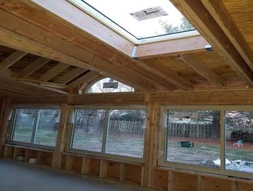 Casement Windows, skylights, Circle Top Windows