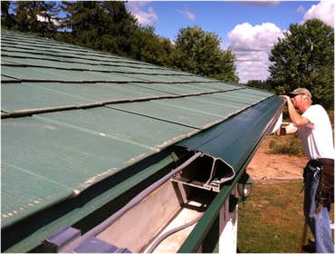 Leaflock Gutter Protection
