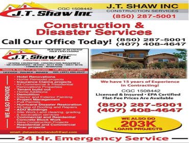 Photos by JT Shaw Inc #1 This is a subdivision that we had built 16 Shells in. All Homes were 4500SQFT and up we took the job it was behind schedule. W