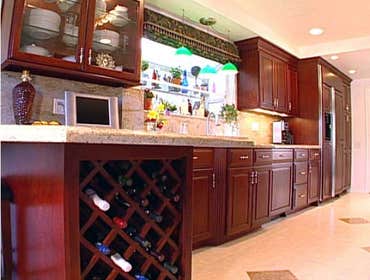 Cornerstone Kitchen Remodeling & Custom Kitchens Project Many families spend more waking hours in the kitchen than any other room in the home, so it ne