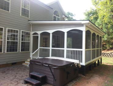 Screen Porch