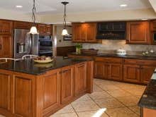 Kitchen Cabinet Refacing View our project portfolio to see our high-quality kitchen cabinet refacing restorations.