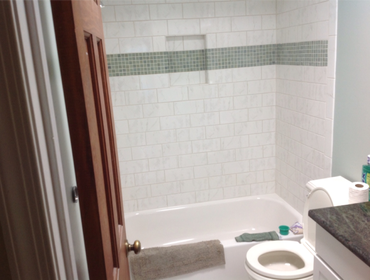 shower wall tile