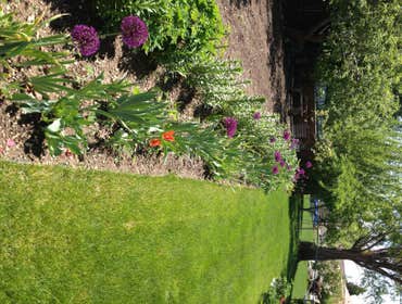 Larkin Landscaping Our landscape services entail total Installation of sprinkler systems, concrete work, water features, fire-pits, retaining walls, pa