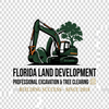 Land Clearing logo