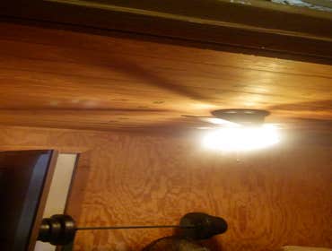 Ceiling project - sheet rock cover
