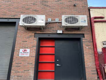 Photos by Tri State Air,inc #5 2(two) Fujitsu ductless air conditioning systems with heat options where installed in the commercial space.