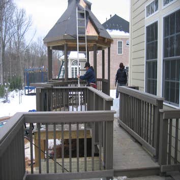 Exterior Projects We can provide you with solutions for the exterior of your home.